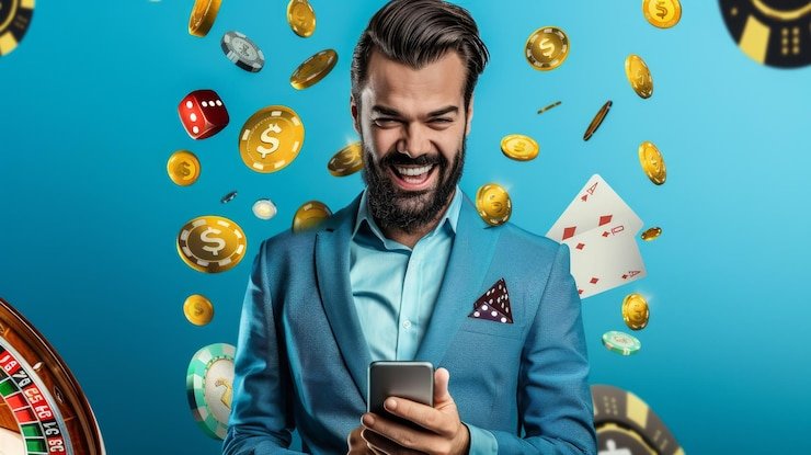 মোবাইলে বাজেট ও সময়সীমা দেখে নেওয়ার দৃশ্য